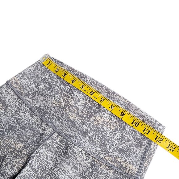 Lululemon Wunder Under High-Rise Tight 28", Luxtreme Frozen Vista Alpine, Size 6 - Picture 7 of 10